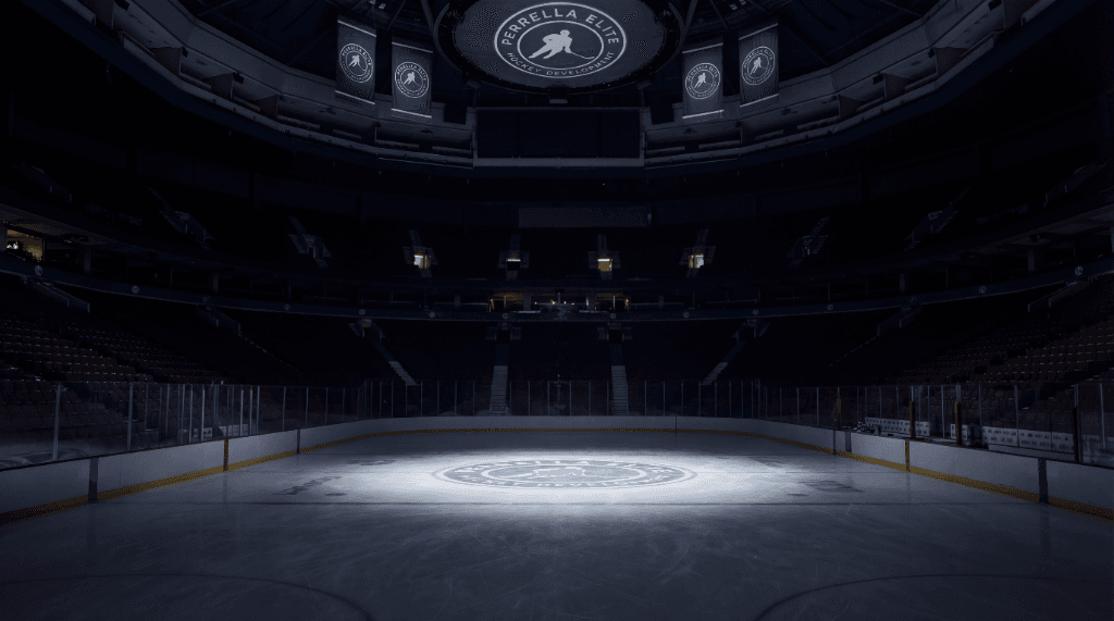 Hockey Rink Background